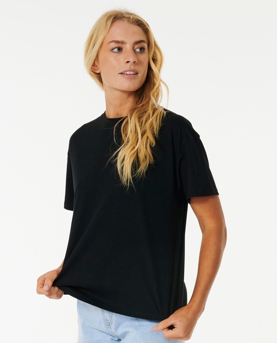 Women Rip Curl Tops & Tees | Classic Relaxed Tee