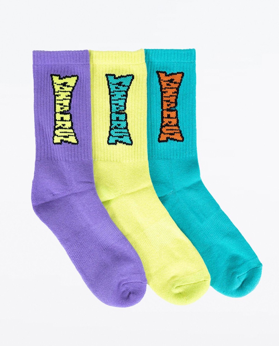 Kids Santa Cruz Accessories | Santa Cruz Arch Crew Sock