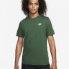 Men Nike Tees & Polos | Nsw Club Short Sleeve Tee