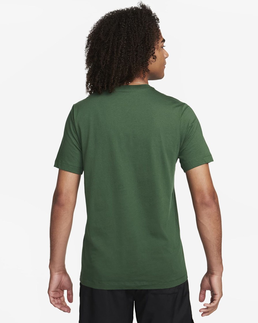 Men Nike Tees & Polos | Nsw Club Short Sleeve Tee