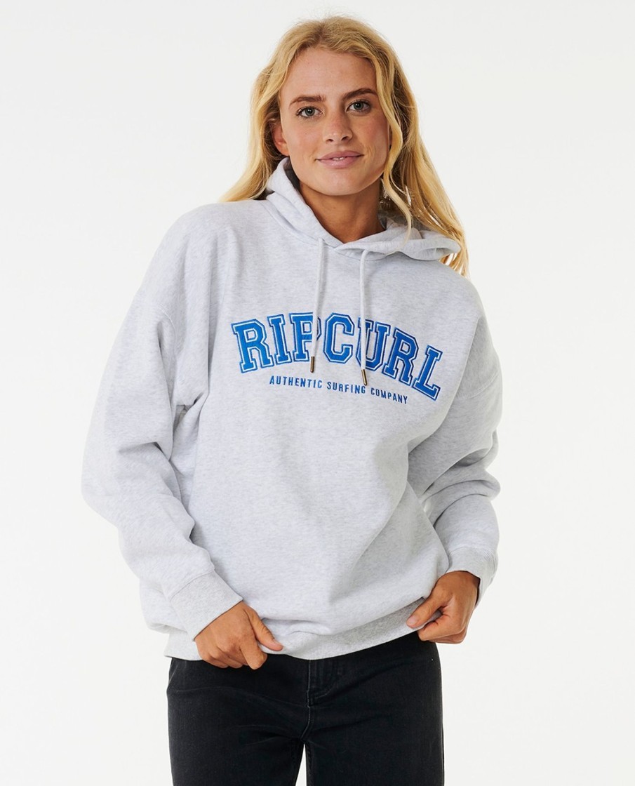 Women Rip Curl Hoodies & Jumpers | Surf Club Varsity Hoodie