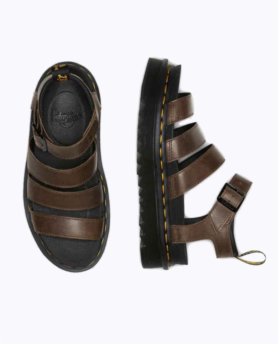 Women Dr Martens Sandals & Thongs | Dr Martens Blaire Sandals