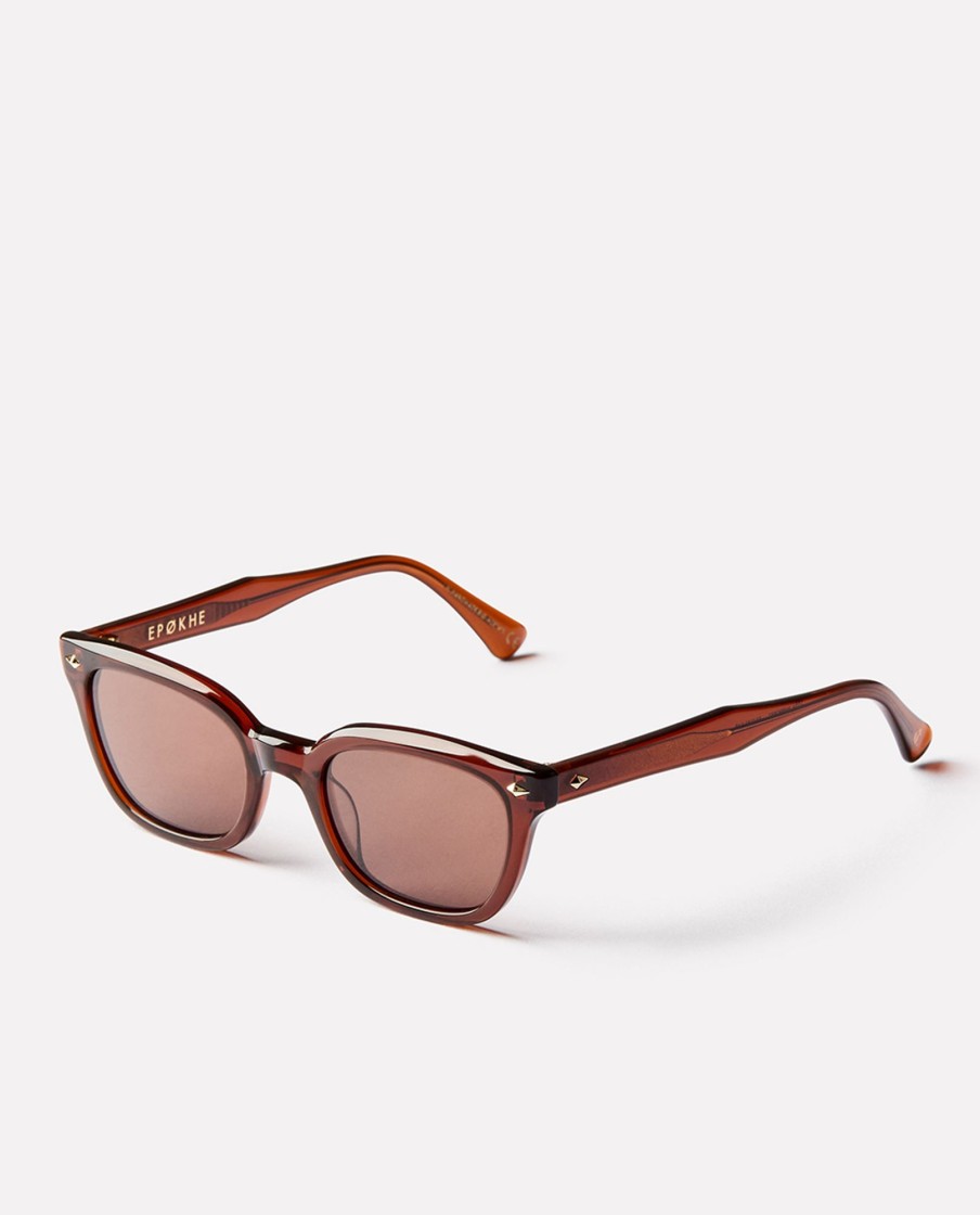 Men EPOKHE Sunglasses | Ceremony Maple Polished / Bronze Sunglasses