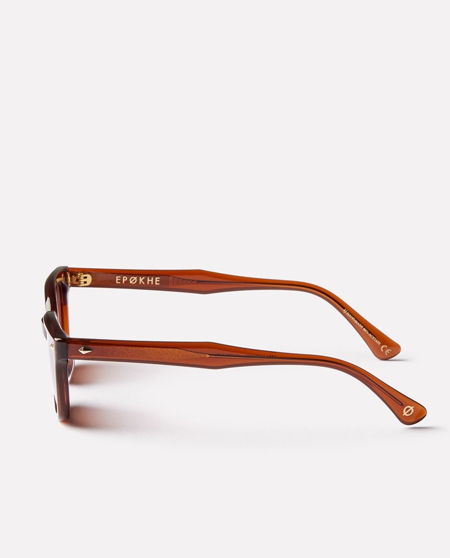 Men EPOKHE Sunglasses | Ceremony Maple Polished / Bronze Sunglasses