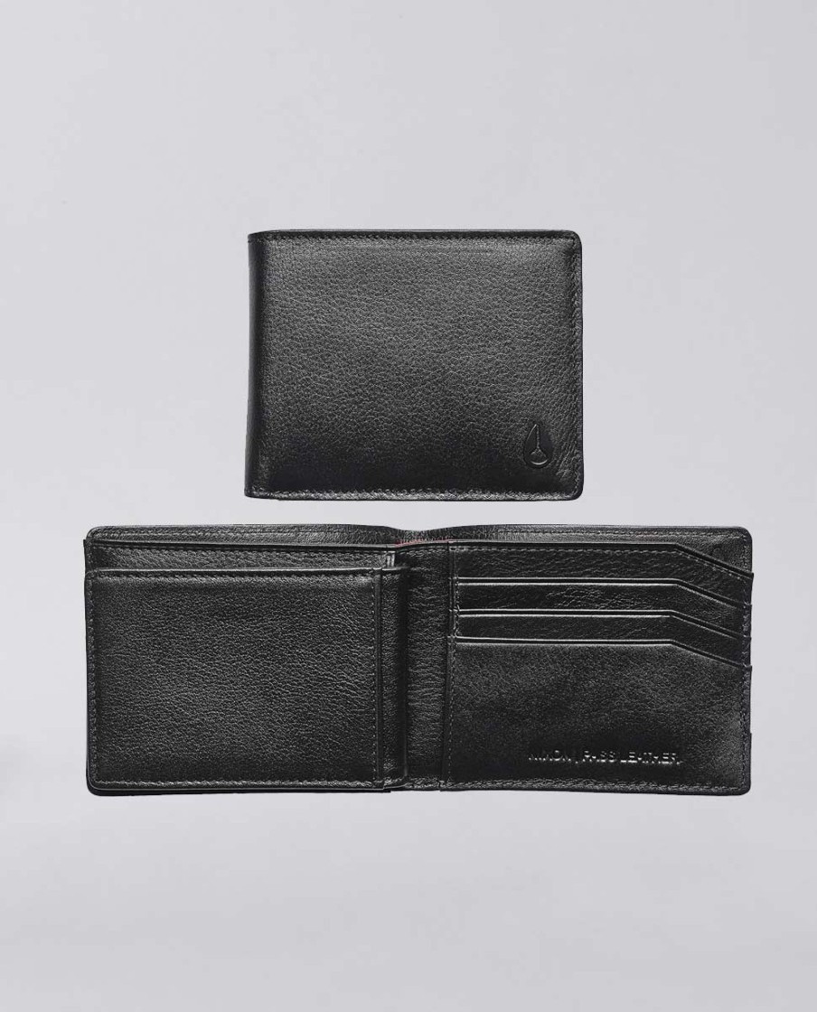 Men Nixon Wallets | Pass Leather Wallet