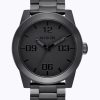 Men Nixon Watches | Corporal All Gunmetal/Black Watch