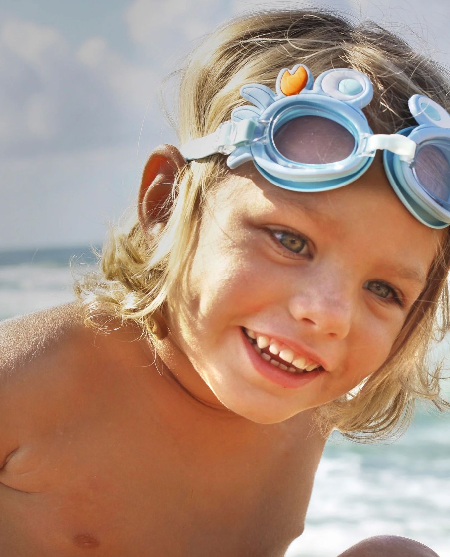 Kids SUNNY LiFE Accessories | Mini Swim Goggles Sonny Sea Creature