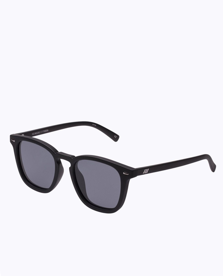 Women Le Specs Sunglasses | No Biggie Black