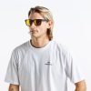 Men Liive Sunglasses Sunglasses | Hi Seas - Mirror Polar Matt Black