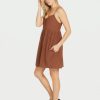 Women Volcom Dresses & Jumpsuits | Sunday Strut Dress