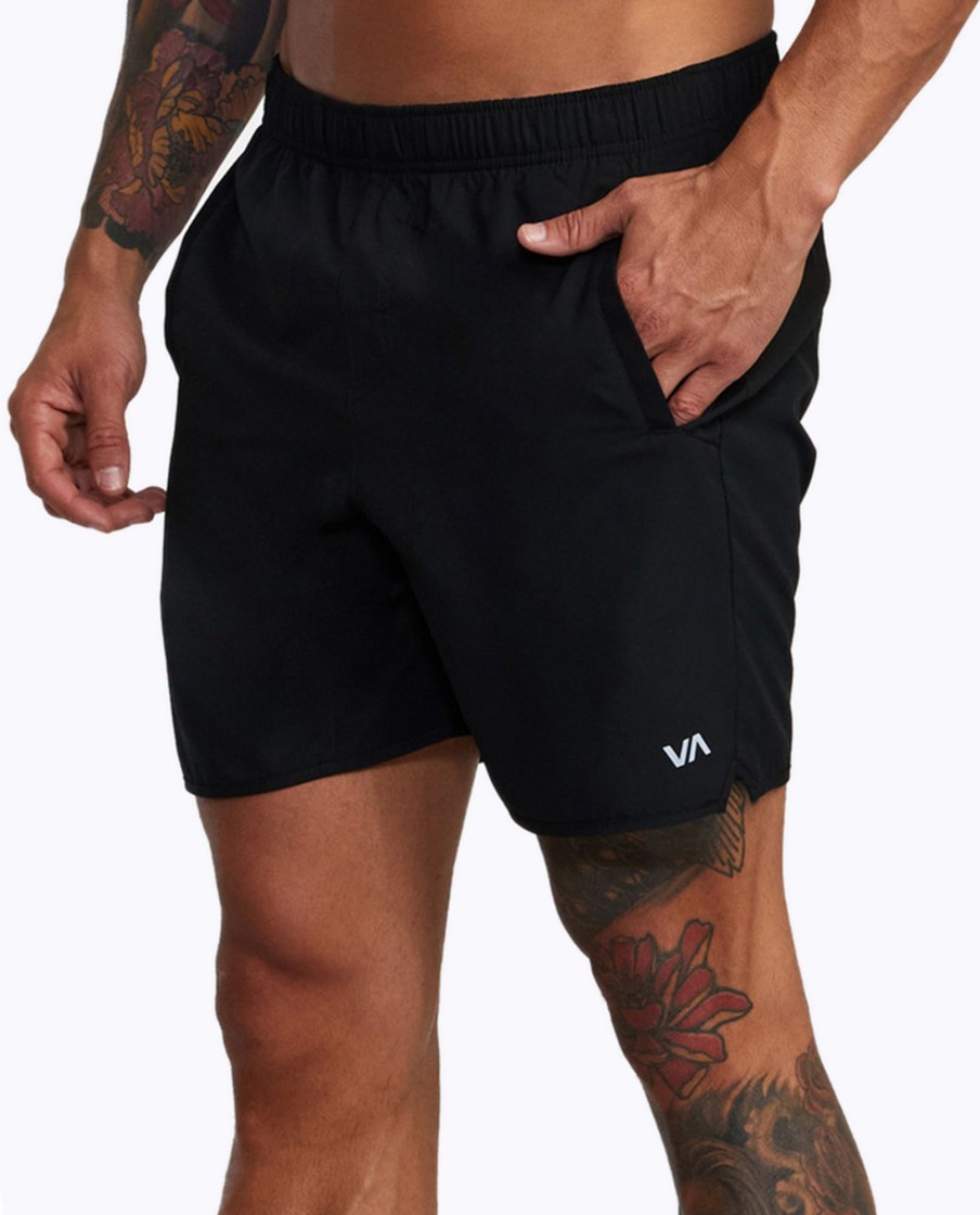 Men RVCA Shorts | Yogger Iv Short 17