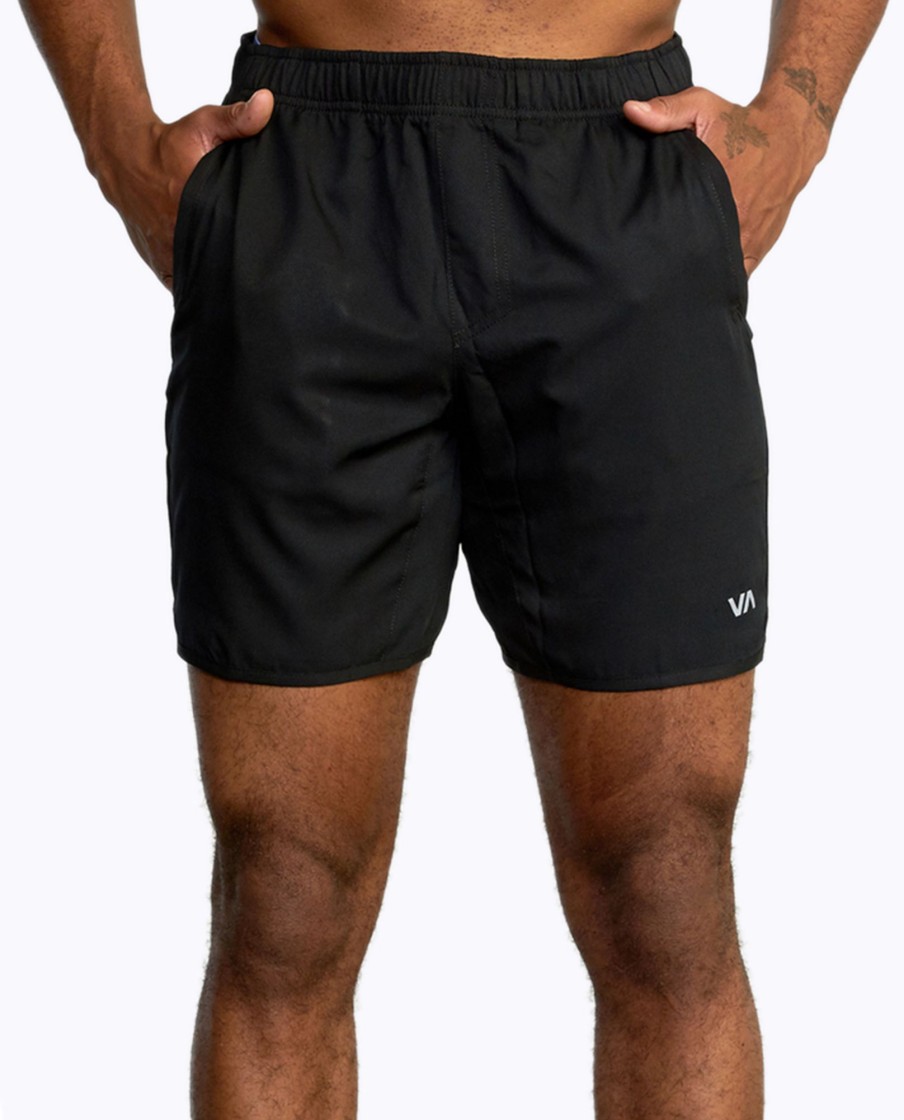 Men RVCA Shorts | Yogger Iv Short 17