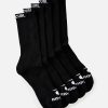 Men Rip Curl Socks | Brand Crew Sock 5Pk