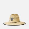 Kids Rip Curl Accessories | Logo Straw Hat - Boy