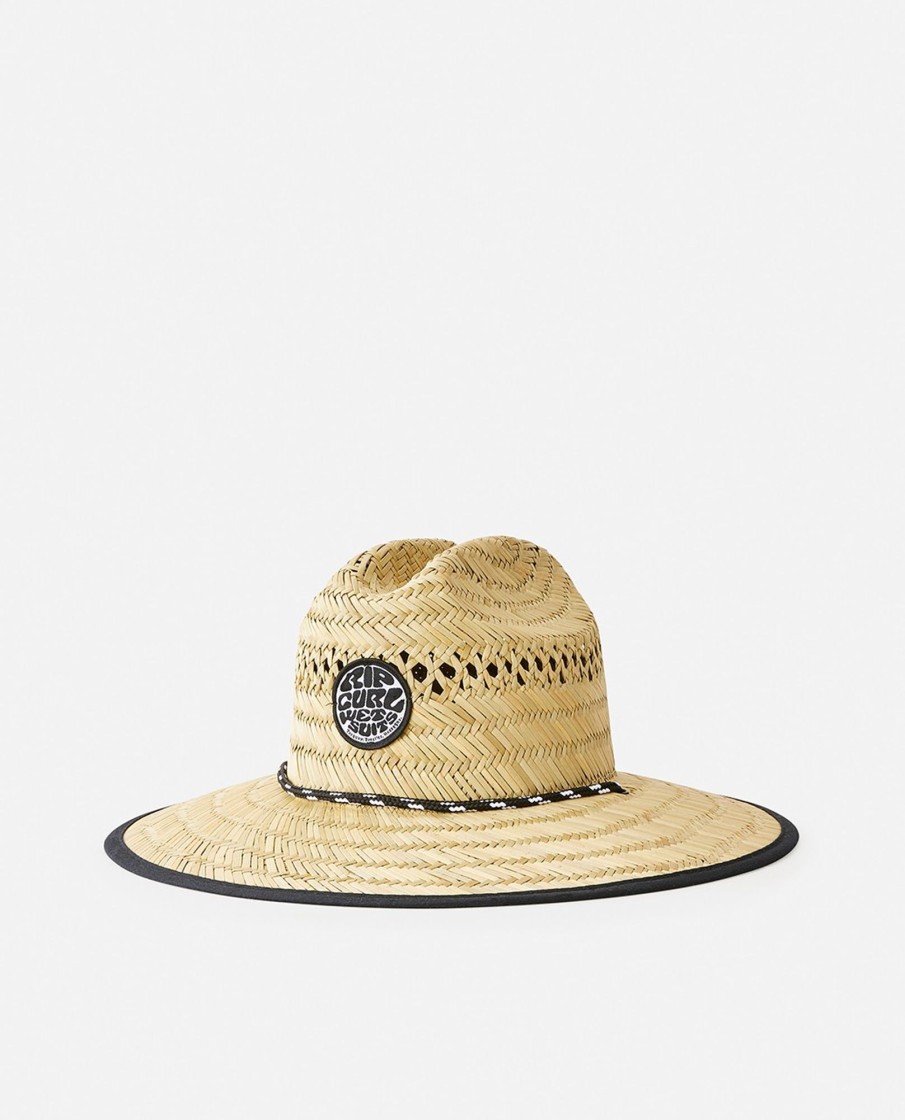 Kids Rip Curl Accessories | Logo Straw Hat - Boy