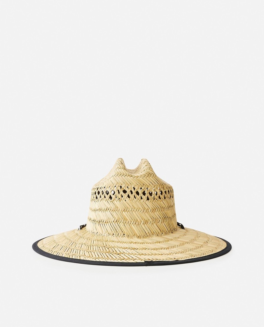 Kids Rip Curl Accessories | Logo Straw Hat - Boy