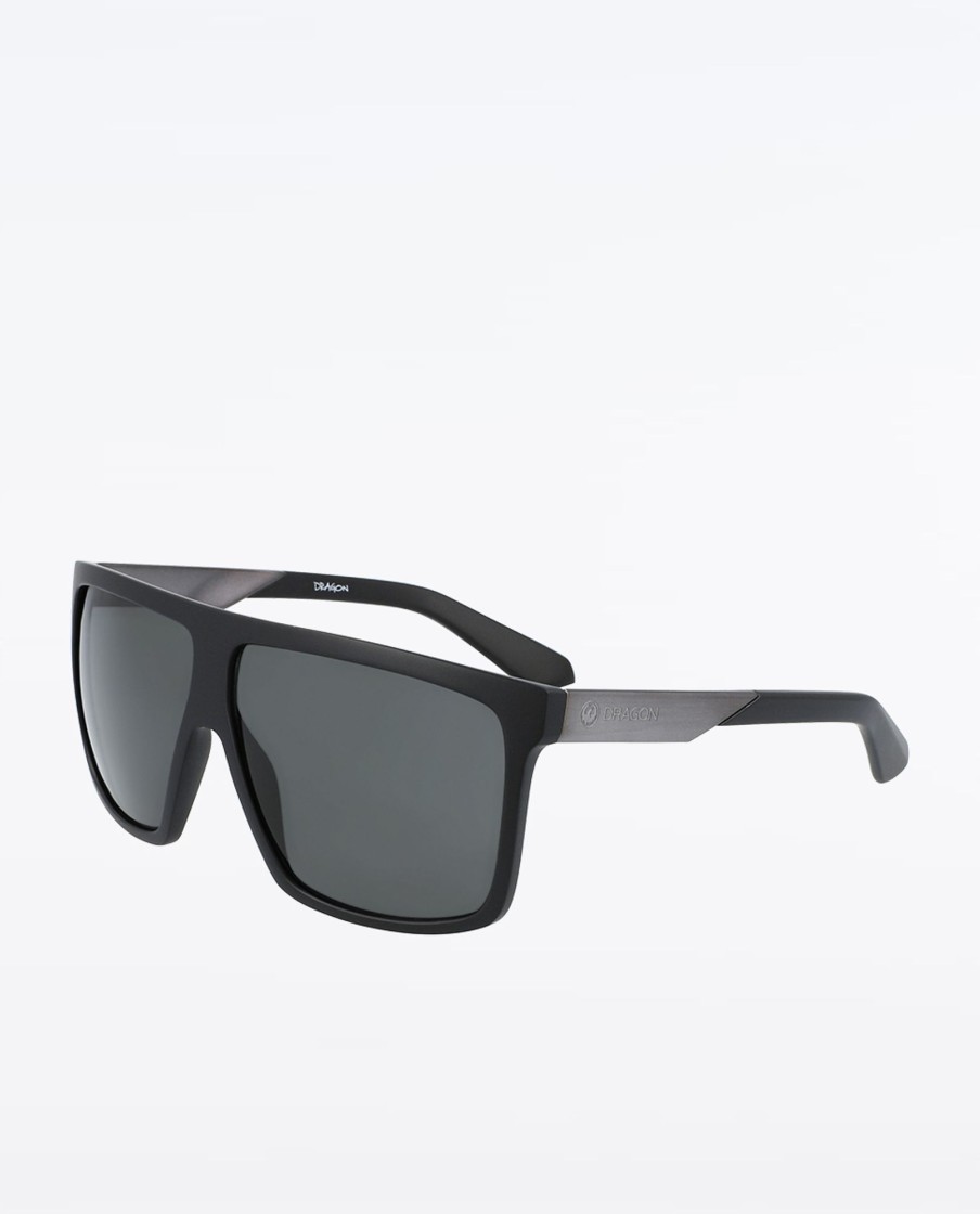 Men Dragon Sunglasses | Ultra: Matte Black/ Smoke Sunglasses