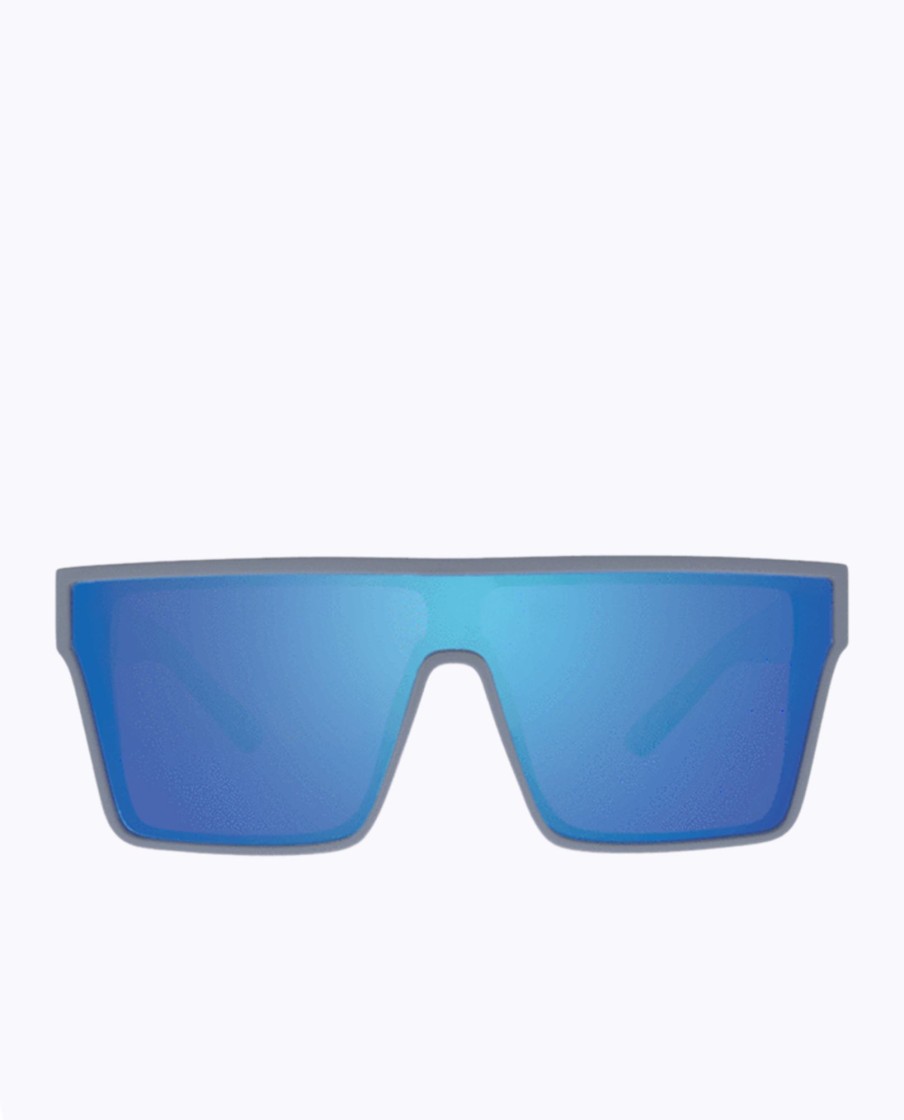 Men Sin Sunglasses | Loose Cannon Pearl Grey / Ice Blue Sunglasses