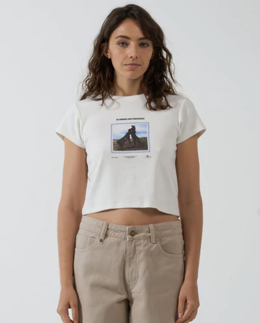 Women Thrills Tops & Tees | In Order And Disorder Mini Tee