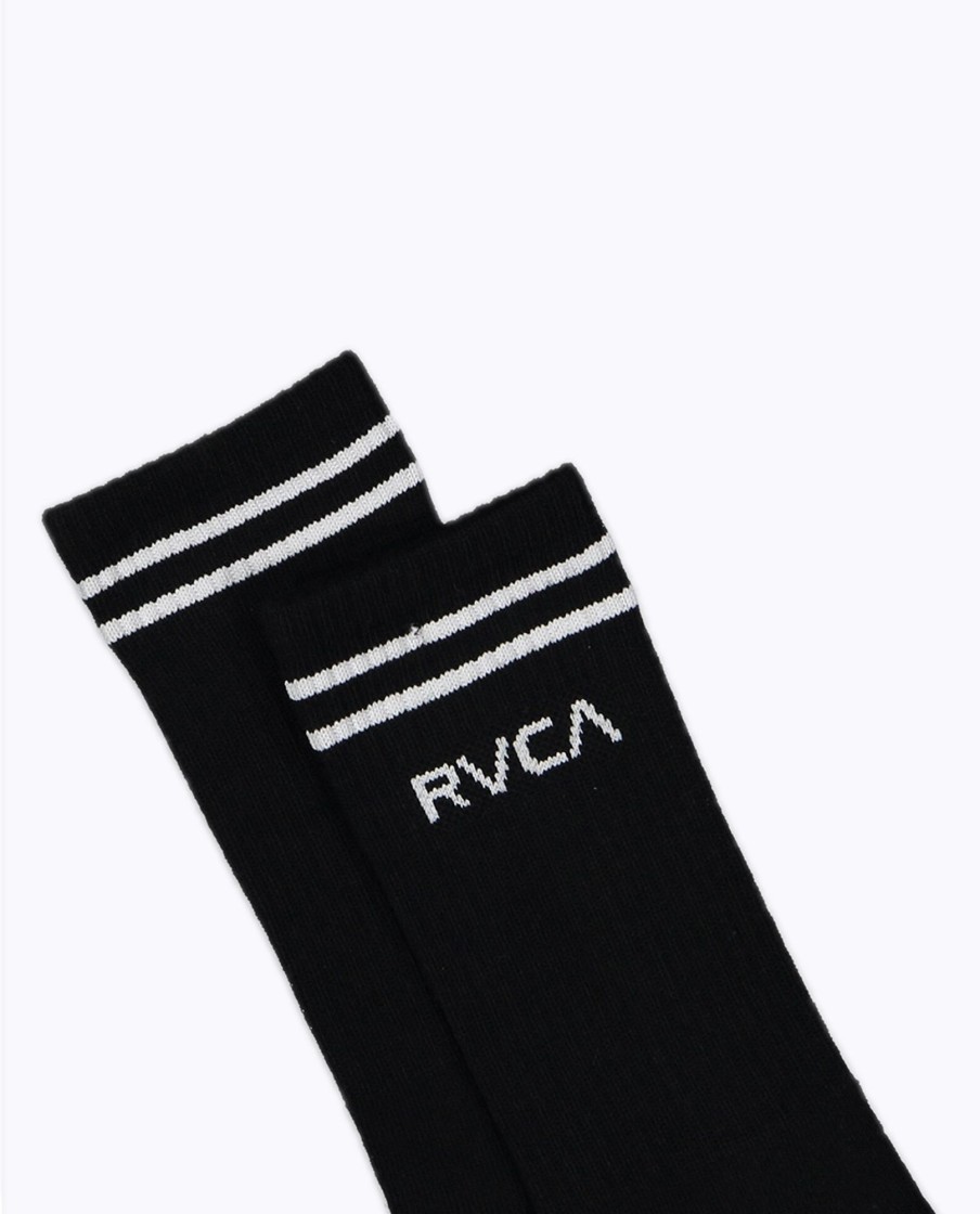 Women RVCA Socks | Union Sock Iii 5Pk