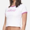 Women Stussy Tops & Tees | Thick Ringer Tee