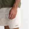 Men Rhythm Shorts | Classic Cord Jam-Vintage White