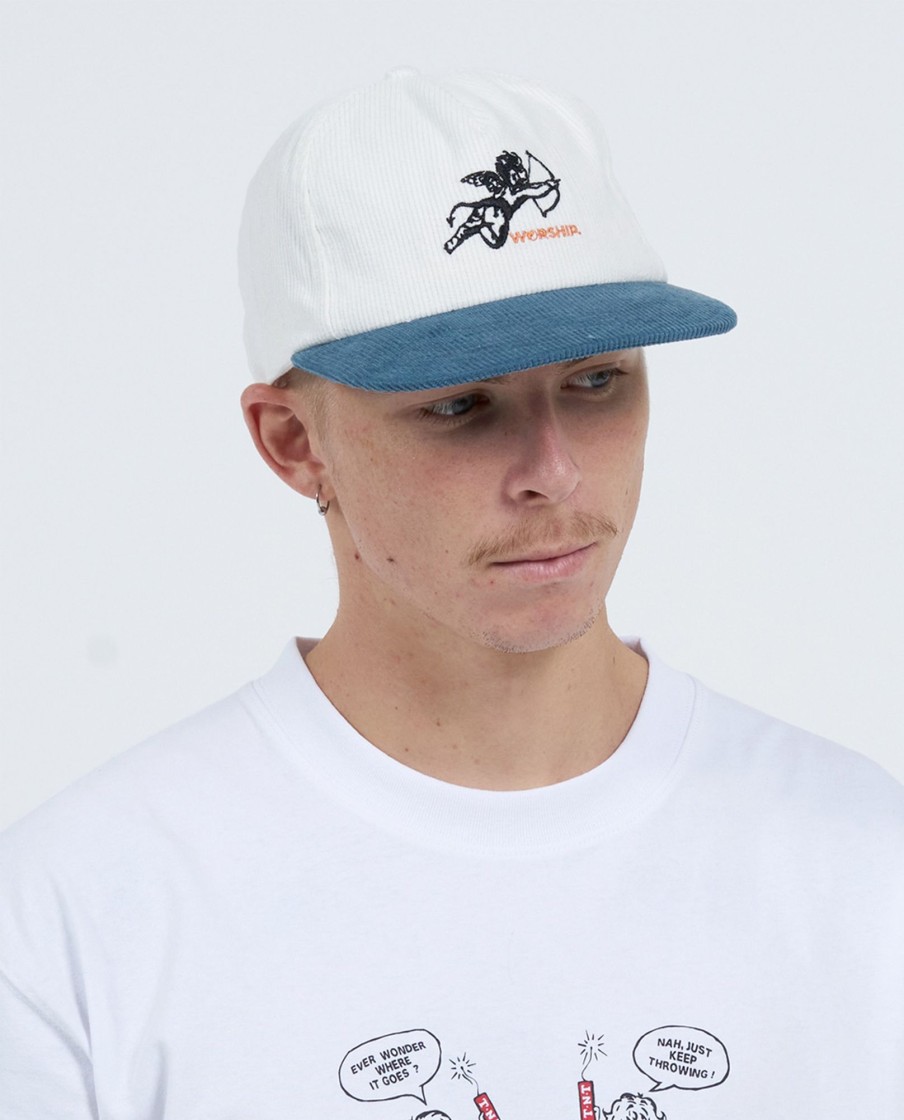 Men Worship Caps | Cherub Cord Hat