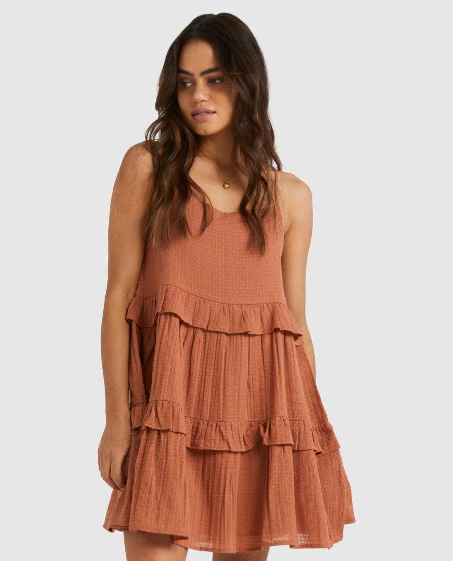 Women Billabong Dresses & Jumpsuits | Venice Moon Dress