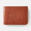 Men Rip Curl Wallets | Emboss Pu All Day Wallet