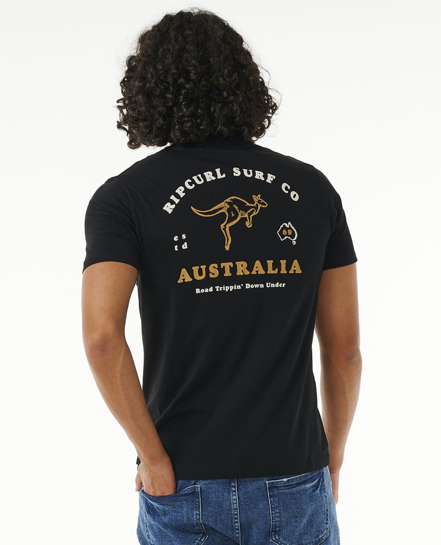 Men Rip Curl Tees & Polos | Australia Road Trip