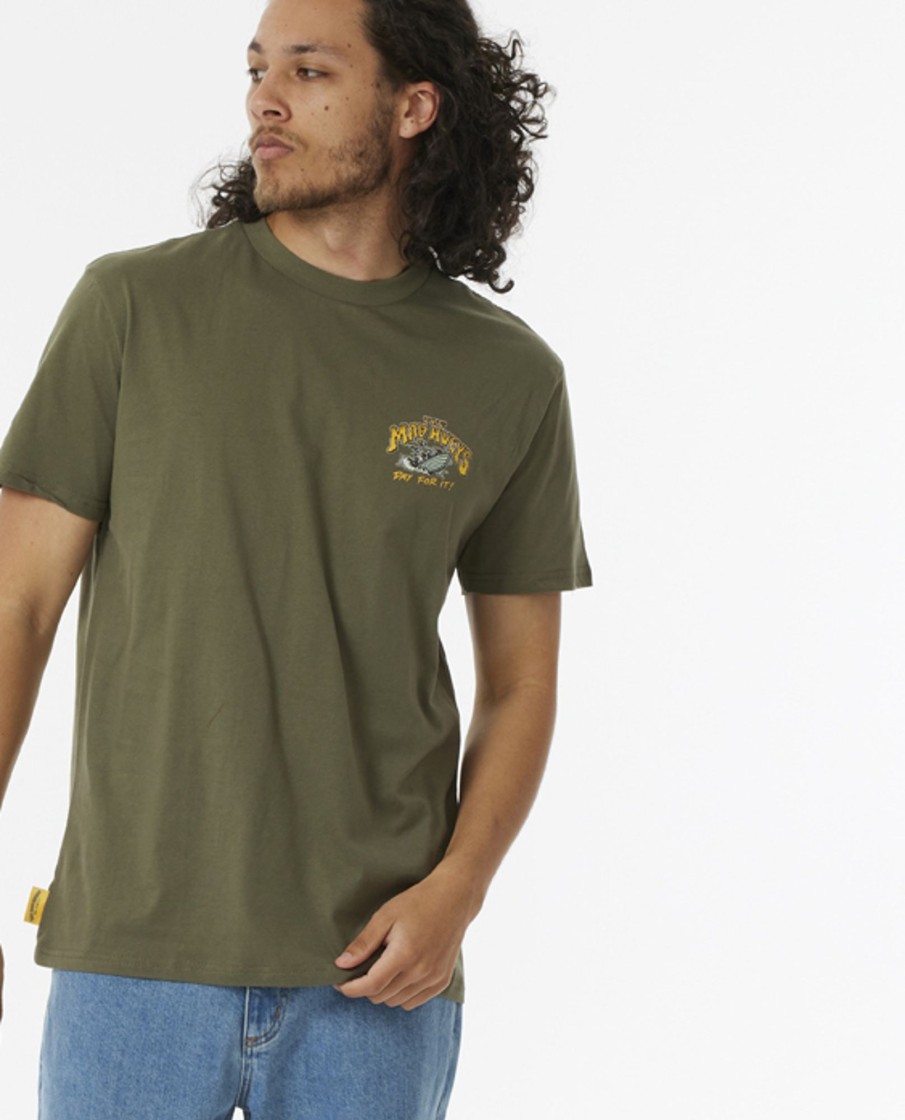 Men The Mad Hueys Tees & Polos | Tins And Tinnies Tee