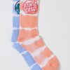 Women Santa Cruz Socks | Tte Dot Crew Sock