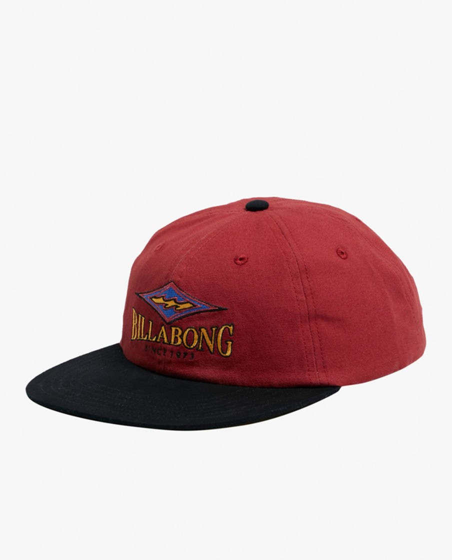 Men Billabong Caps | Heritage Base Cap