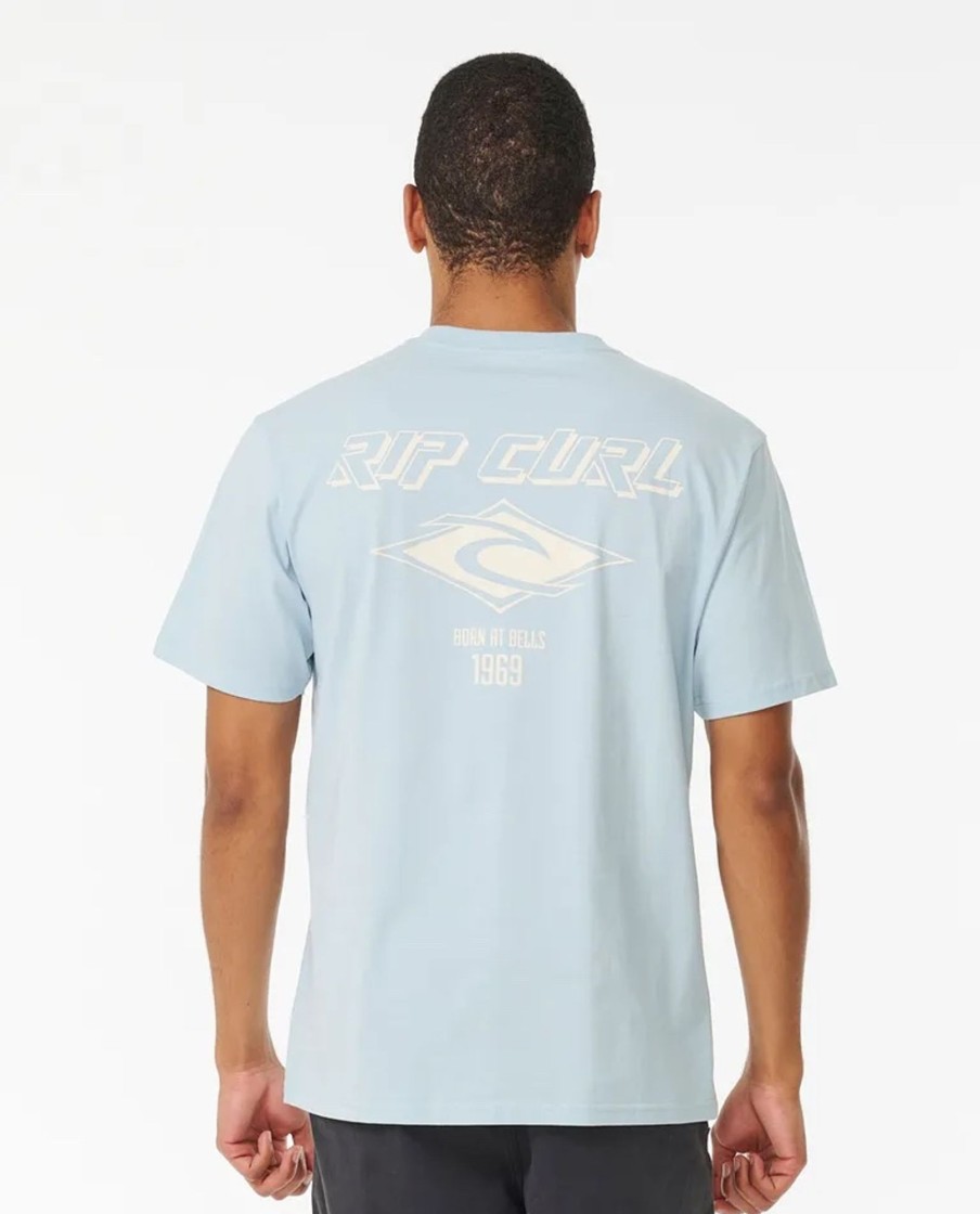 Men Rip Curl Tees & Polos | Fade Out Icon Tee