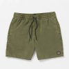 Men Volcom Shorts | Center Trunk 17