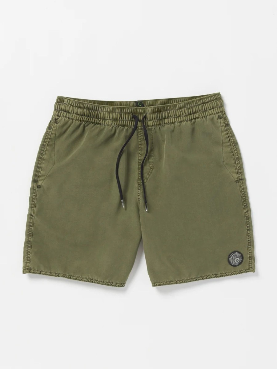 Men Volcom Shorts | Center Trunk 17