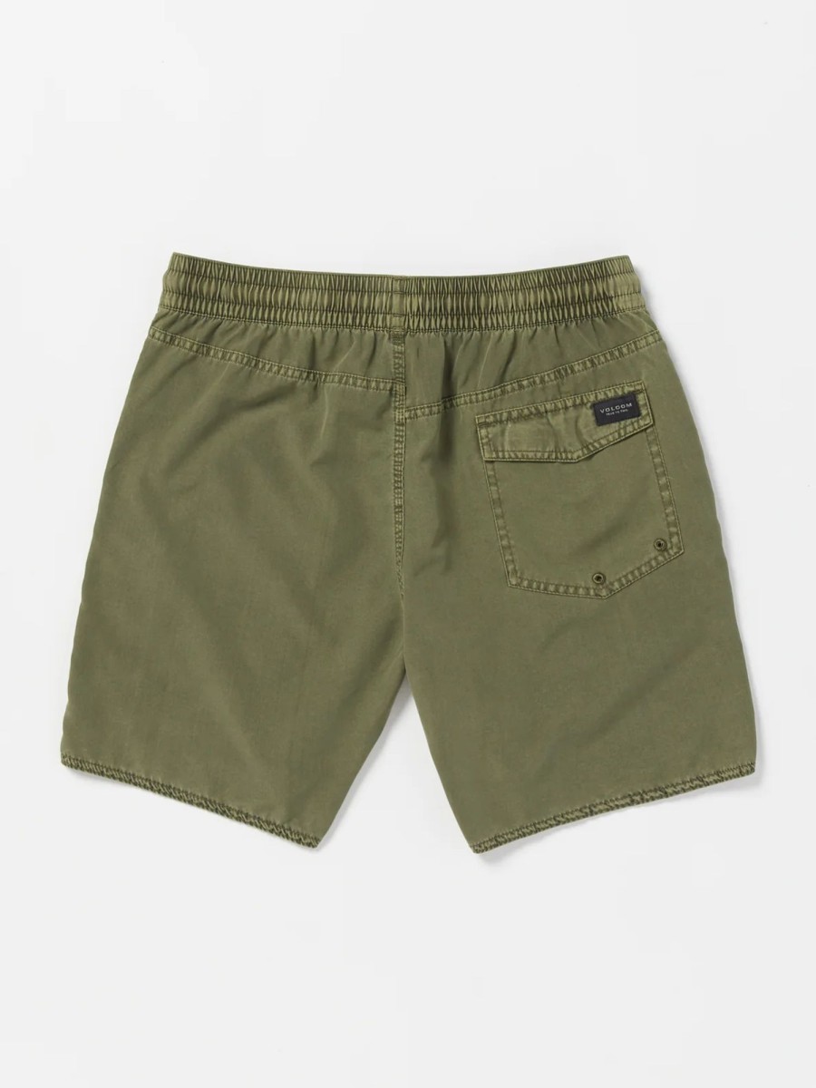 Men Volcom Shorts | Center Trunk 17