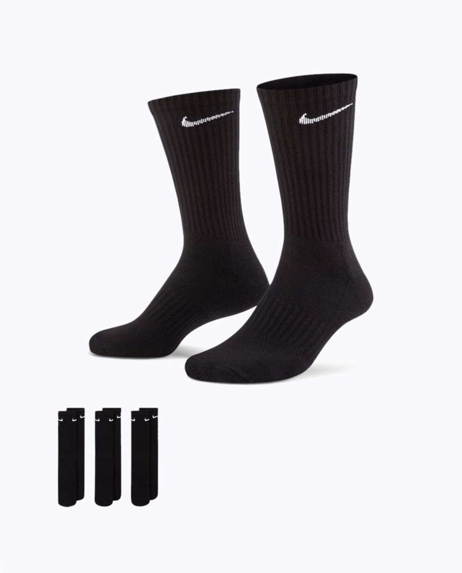 Men Nike Socks | Everyday Cushion Crew 3Pk Socks