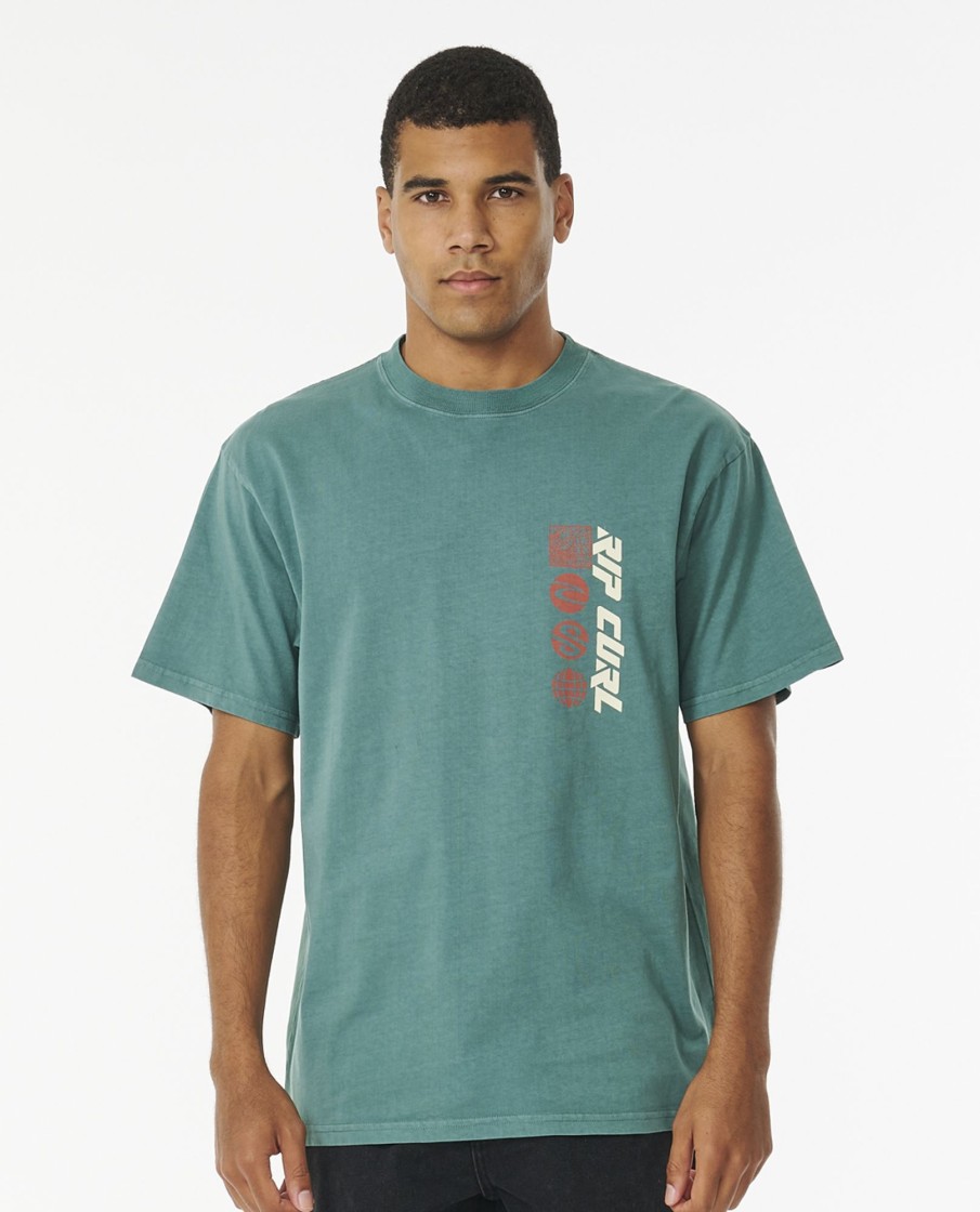 Men Rip Curl Tees & Polos | Horizons Tee