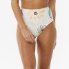 Women Rip Curl Swimwear | Holiday Hi Waist Cheeky Pant