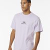 Men Rip Curl Tees & Polos | Pill Icon Tee