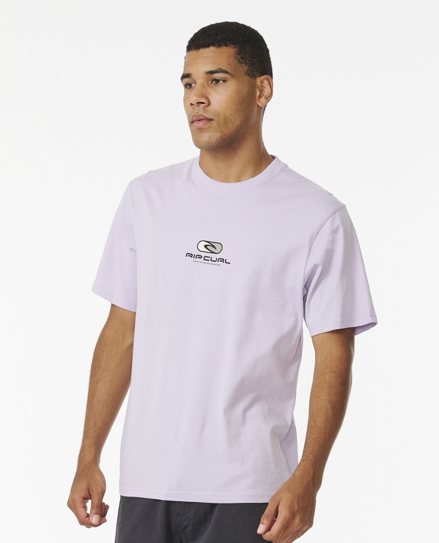 Men Rip Curl Tees & Polos | Pill Icon Tee