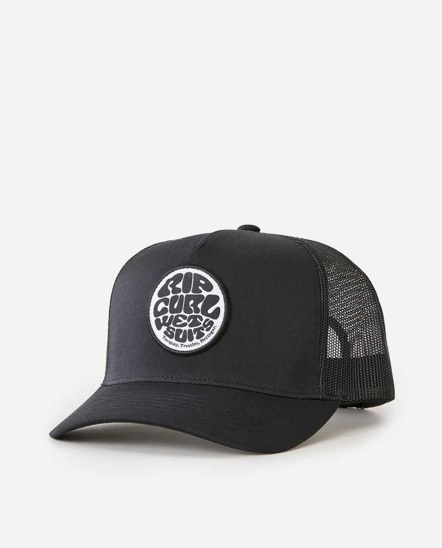 Men Rip Curl Caps | Wetsuit Icon Trucker Hat