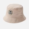 Men Stussy Hats | Solid Ss Link Bucket Hat