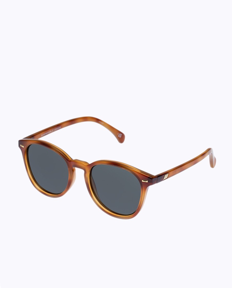 Women Le Specs Sunglasses | Bandwagon: Vintage Tort Sunglasses