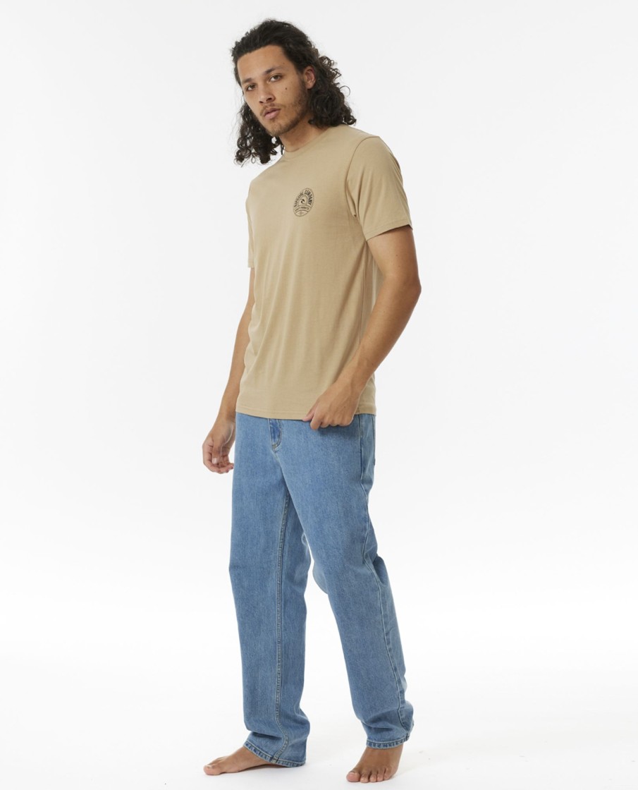 Men Rip Curl Tees & Polos | Ozmo Staple Tee