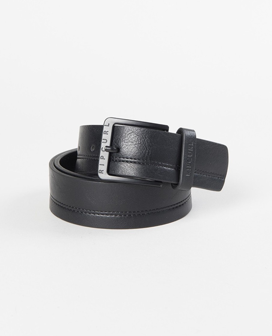 Men Rip Curl Belts | Double Stitch Belt