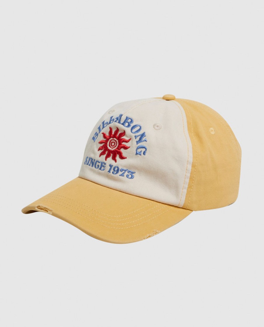 Women Billabong Caps | Golden Sun Retro Cap