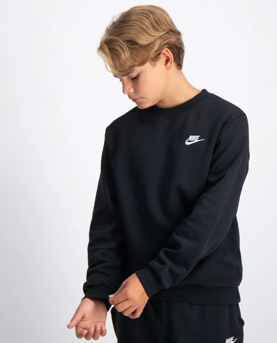 Kids Nike Tops | Nike Club Fleece Crew