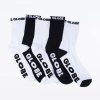 Women Globe Socks | Youth Quarter Socks 5Pk